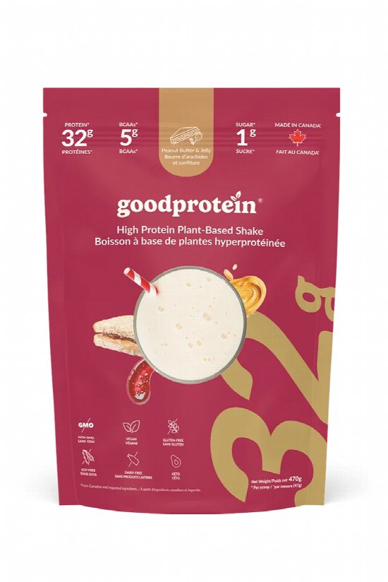 High Protein PB & Jelly Shake 470g